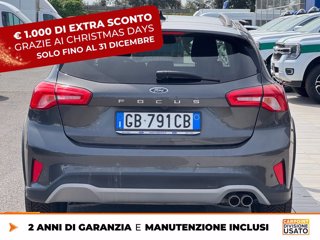 FORD Focus active 1.0 ecoboost co-pilot s&s 125cv auto 4