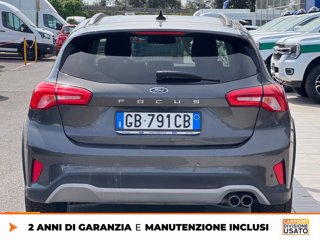 FORD Focus active 1.0 ecoboost co-pilot s&s 125cv auto 4