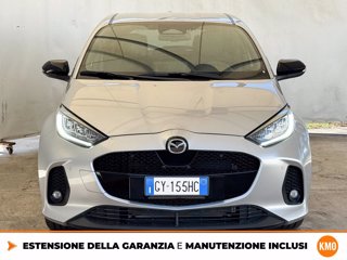 MAZDA 2 1.5 vvt full hybrid electric homura e-cvt 1