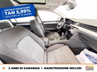 VOLKSWAGEN Passat variant 1.5 tsi business 150cv 6