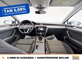 VOLKSWAGEN Passat variant 1.5 tsi business 150cv 8