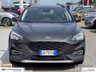 FORD Focus active 1.0 ecoboost co-pilot s&s 125cv auto 1