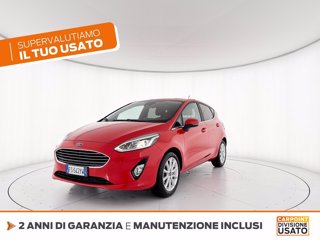 FORD Fiesta 5p 1.1 titanium 85cv my19 GPL