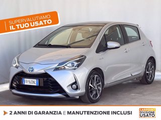 TOYOTA Yaris 5p 1.5h style my18