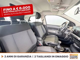 CITROEN C4 cactus 1.5 bluehdi shine s&s 100cv my19 6