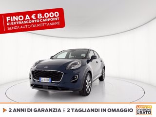 FORD Puma 1.0 ecoboost h titanium x s&s 125cv 0