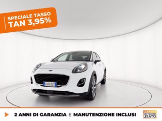 FORD Puma 1.0 ecoboost h titanium x s&s 125cv auto