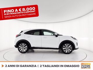 FORD Puma 1.0 ecoboost h titanium x s&s 125cv auto 4