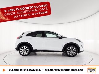 FORD Puma 1.0 ecoboost h titanium x s&s 125cv auto 4