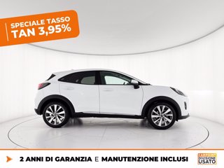 FORD Puma 1.0 ecoboost h titanium x s&s 125cv auto 4