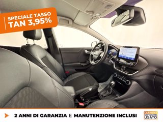 FORD Puma 1.0 ecoboost h titanium x s&s 125cv auto 5