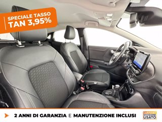 FORD Puma 1.0 ecoboost h titanium x s&s 125cv auto 6