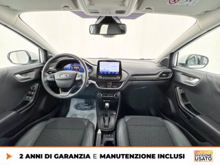 FORD Puma 1.0 ecoboost h titanium x s&s 125cv auto 9