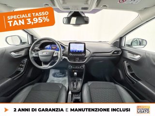 FORD Puma 1.0 ecoboost h titanium x s&s 125cv auto 9