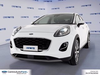 FORD Puma 1.0 ecoboost h titanium x s&s 125cv auto 0