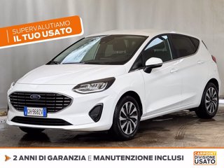 FORD Fiesta 5p 1.0 ecoboost h titanium 125cv