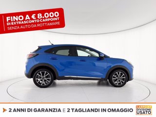 FORD Puma 1.0 ecoboost h titanium s&s 125cv 4