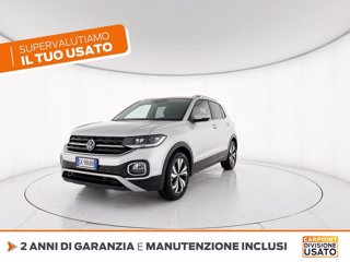 VOLKSWAGEN T-cross 1.0 tsi advanced 110cv