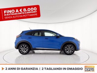 FORD Puma 1.0 ecoboost h titanium s&s 125cv 4