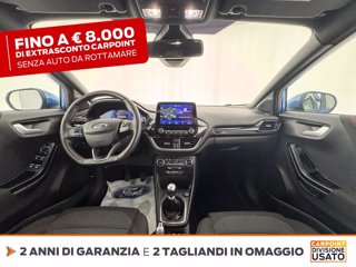 FORD Puma 1.0 ecoboost h st-line s&s 125cv 9