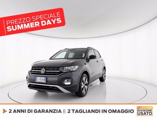 VOLKSWAGEN T-cross 1.0 tsi style 95cv