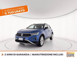 VOLKSWAGEN T-roc 1.0 tsi life 110cv