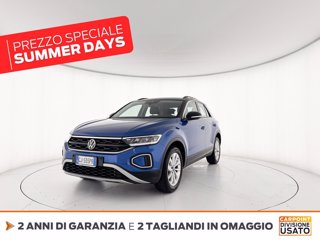 VOLKSWAGEN T-roc 1.0 tsi life 110cv