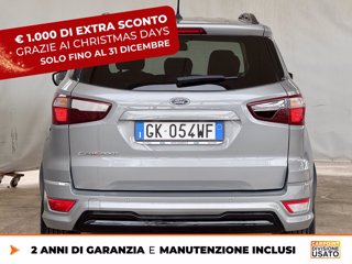 FORD Ecosport 1.0 ecoboost st-line design s&s 125cv 4