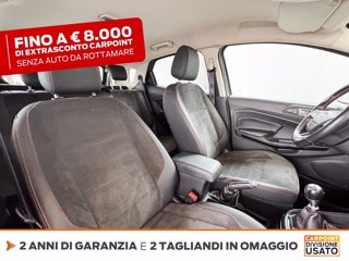 FORD Ecosport 1.0 ecoboost st-line design s&s 125cv 7