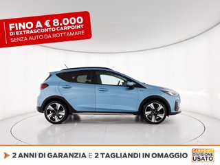 FORD Fiesta active 1.0 ecoboost h x 125cv 4