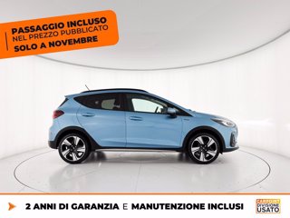 FORD Fiesta active 1.0 ecoboost h x 125cv 4