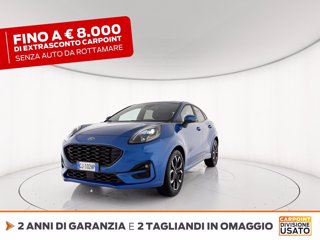 FORD Puma 1.0 ecoboost h st-line x s&s 125cv 0