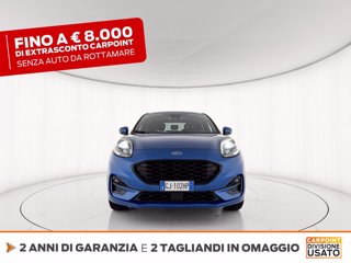 FORD Puma 1.0 ecoboost h st-line x s&s 125cv 2