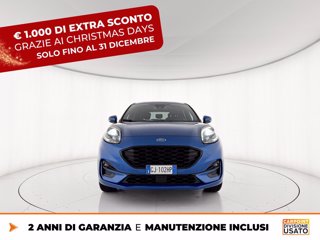 FORD Puma 1.0 ecoboost h st-line x s&s 125cv 2