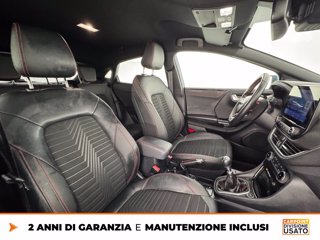 FORD Puma 1.0 ecoboost h st-line x s&s 125cv 6