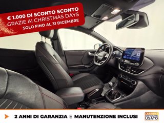 FORD Puma 1.0 ecoboost h st-line x s&s 125cv 6