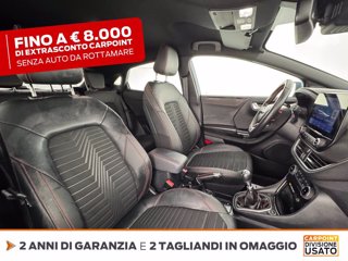 FORD Puma 1.0 ecoboost h st-line x s&s 125cv 7