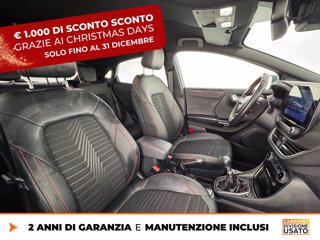 FORD Puma 1.0 ecoboost h st-line x s&s 125cv 7