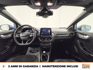 FORD Puma 1.0 ecoboost h st-line x s&s 125cv 9