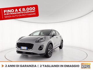 FORD Puma 1.0 ecoboost h titanium s&s 125cv