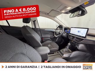 FORD Focus active 1.0 ecoboost h x 125cv powershift 6