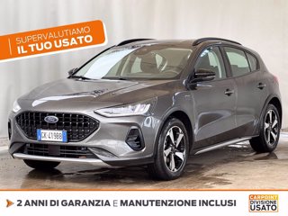 FORD Focus active 1.0 ecoboost h design 125cv
