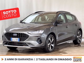 FORD Focus active 1.0 ecoboost h design 125cv