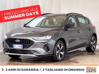 FORD Focus active 1.0 ecoboost h design 125cv
