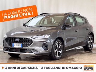 FORD Focus active 1.0 ecoboost h design 125cv