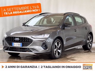 FORD Focus active 1.0 ecoboost h design 125cv
