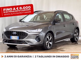 FORD Focus active 1.0 ecoboost h design 125cv
