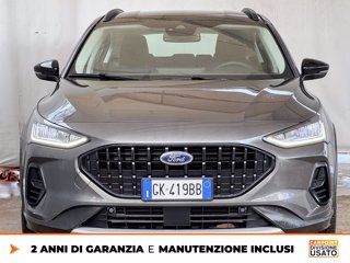 FORD Focus active 1.0 ecoboost h design 125cv 1