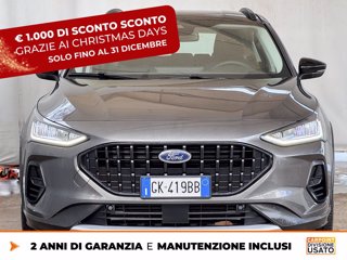 FORD Focus active 1.0 ecoboost h design 125cv 2