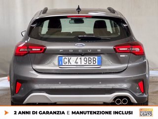 FORD Focus active 1.0 ecoboost h design 125cv 4